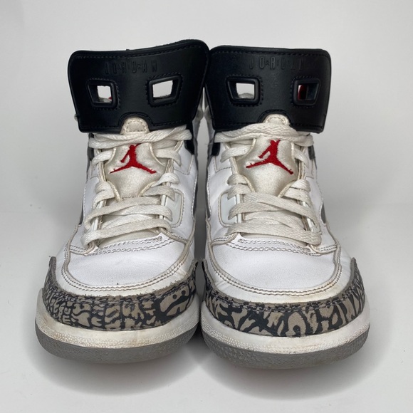 Nike Jordan Kids Toddler Size 3y 317700-122 - Picture 3 of 9